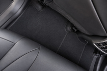Toyota Rav 4 2019–2025 Tekstiilimatot Deluxe (Musta) kuva 3