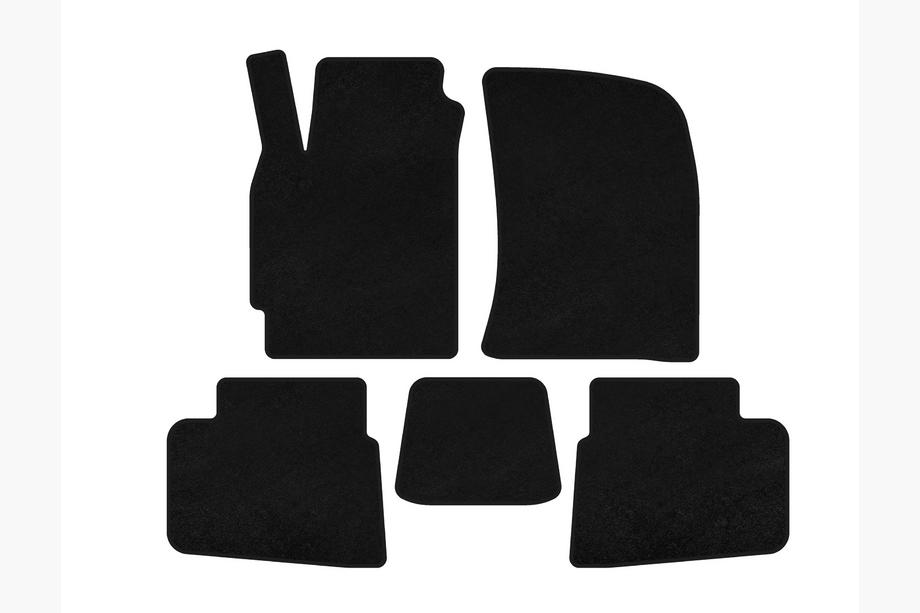 Chery Eastar 2003–2011 Tekstiilimatot Deluxe (Musta) Image