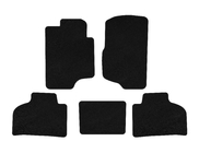Chevrolet Silverado 2007–2013 Tekstiilimatot Deluxe (Musta) kuva 1