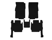 GreatWall Wingle 5 2006– Tekstiilimatot Deluxe (Musta) kuva 1