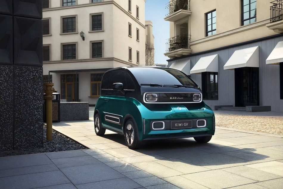 Baojun KIWI: Kompaktin kaupunkisähköauton katsaus
