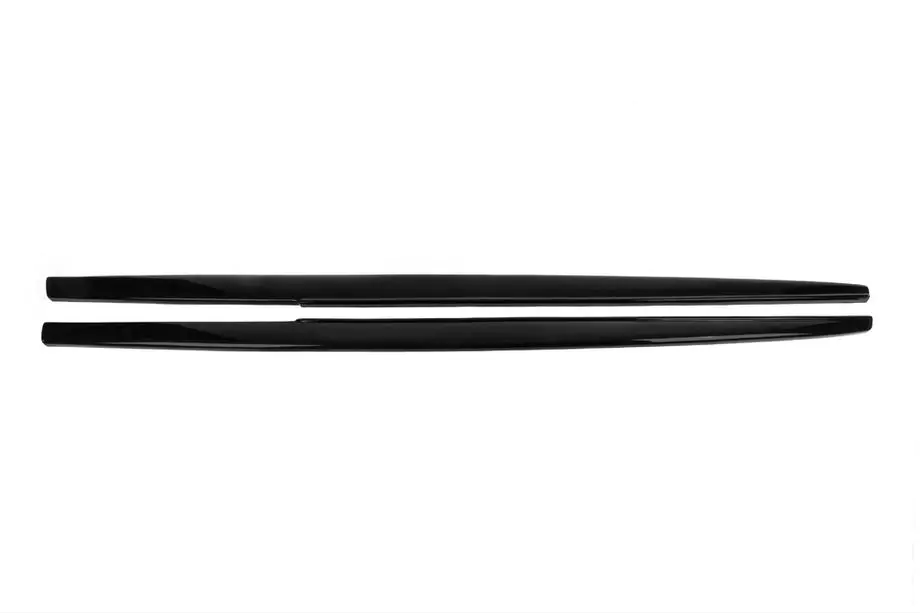 BMW 5-sarja F10/F11 2010–2016 Poistotuote Kylkihelmat DPT V-1 (musta kiiltävä) Image