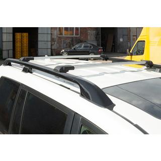 Lukittavat WingBar V1 -kattotelineen poikkipalkit normaaleihin kattokaiteisiin (2 kpl) kuva 3