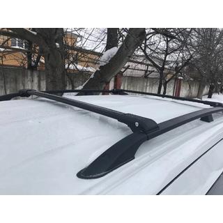 Lukittavat WingBar V1 -kattotelineen poikkipalkit normaaleihin kattokaiteisiin (2 kpl) kuva 4