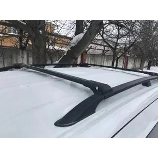 Lukittavat WingBar V1 -kattotelineen poikkipalkit normaaleihin kattokaiteisiin (2 kpl) kuva 4