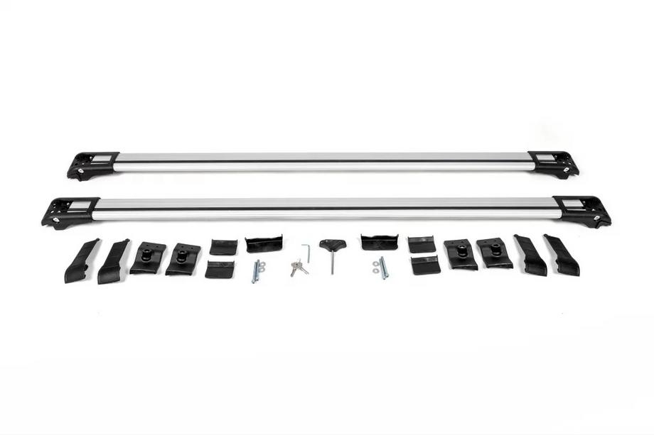 Kia Carnival 2021– Lukittavat WingBar V1 -kattotelineen poikkipalkit normaaleihin kattokaiteisiin (2 kpl) Kuva 12