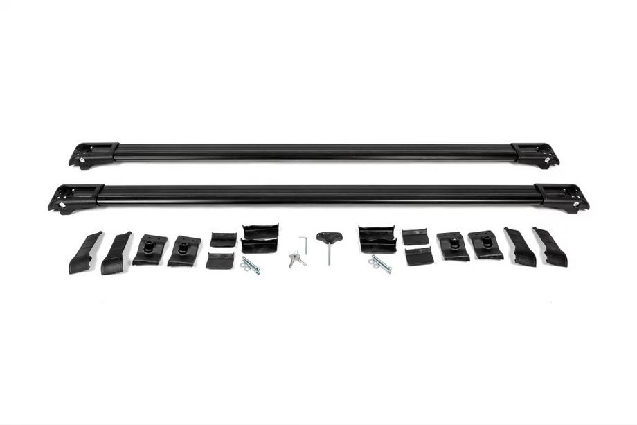Kia Carnival 2021– Lukittavat WingBar V1 -kattotelineen poikkipalkit normaaleihin kattokaiteisiin (2 kpl) Kuva 14