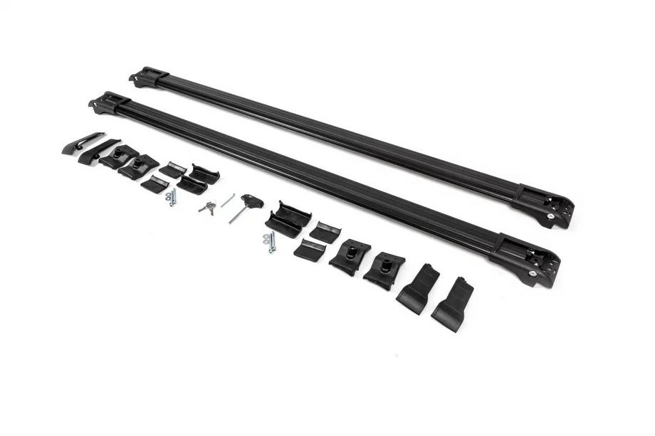 Kia Carnival 2021– Lukittavat WingBar V1 -kattotelineen poikkipalkit normaaleihin kattokaiteisiin (2 kpl) Kuva 15