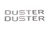 Renault Duster 2018–2024 Lokasuojan kaarenlevikkeet listoilla (12 kpl, mustat ABS-muovia) kuva 3