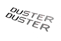Renault Duster 2018–2024 Lokasuojan kaarenlevikkeet listoilla (12 kpl, mustat ABS-muovia) kuva 11