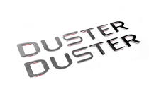 Renault Duster 2018–2024 Lokasuojan kaarenlevikkeet listoilla (12 kpl, mustat ABS-muovia) kuva 12