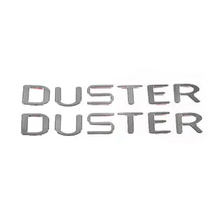 Lokasuojan kaarenlevikkeet listoilla (12 kpl, mustat ABS-muovia) Renault Duster 2018–2024 kuva 3