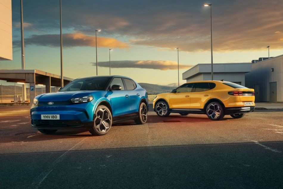 Ford Capri EV 2024 -koeajo: sähkö-SUV legendaarisella nimellä