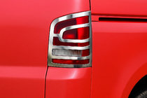 Volkswagen T5 2010–2015 Takavalojen koristelistat Multivan (2 kpl, muovi) kuva 2