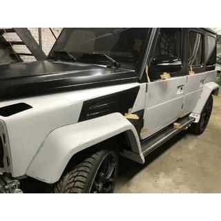 Täydellinen bodykit 2018+ (MNSR-Style) Mercedes G-Class W463 2018–2024 kuva 4