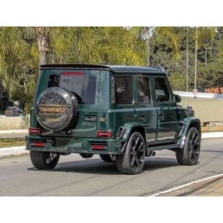Täydellinen bodykit 2018+ (MNSR-Style) Mercedes G-Class W463 2018–2024 kuva 2