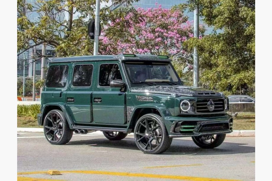 Mercedes G-Class W463 2018–2024 Täydellinen bodykit 2018+ (MNSR-Style) Image