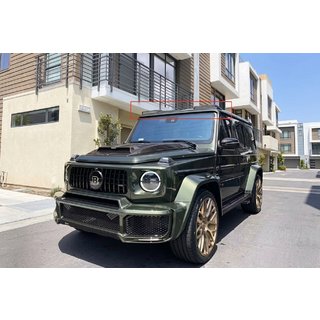 Takalasivisiiri BRB-Design (hiilikuitu) Mercedes G-Class W463 2018–2024 kuva 1
