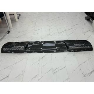 Takalasivisiiri BRB-Design (hiilikuitu) Mercedes G-Class W463 2018–2024 kuva 2