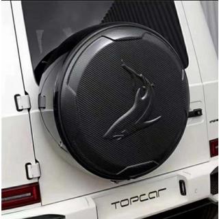 Varapyörän suojakupu Topcar-Style (Hiilikuitu) Mercedes G class W463 1990–2018 kuva 1