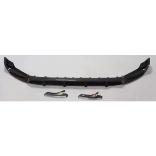 Etupuskurin lip-spoileri Lip (G63 AMG, dry carbon) kuva 1