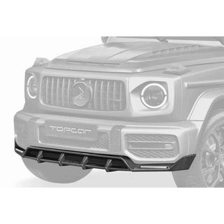 Etupuskurin lip-spoileri Lip (G63 AMG, dry carbon) Mercedes G-Class W463 2018–2024 kuva 2