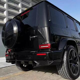 Takapuskurin diffuusori V2 (G63 AMG, hiilikuitu) Mercedes G-Class W463 2018–2024 kuva 4