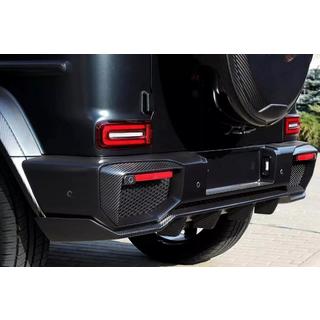 Takapuskurin diffuusori V2 (G63 AMG, hiilikuitu) Mercedes G-Class W463 2018–2024 kuva 3