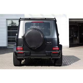 Takapuskurin diffuusori V2 (G63 AMG, hiilikuitu) Mercedes G-Class W463 2018–2024 kuva 2
