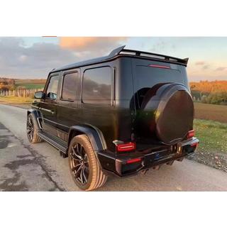 Takapuskurin diffuusori V2 (G63 AMG, hiilikuitu) Mercedes G-Class W463 2018–2024 kuva 1