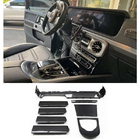 Mercedes G-Class W463 2018–2024 Hiilikuituisten sisustan koristelistojen sarja V2 kuva 1