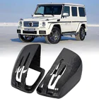 Mercedes G class W463 1990–2018 Carbon-peilinkuoret (2 kpl) kuva 2