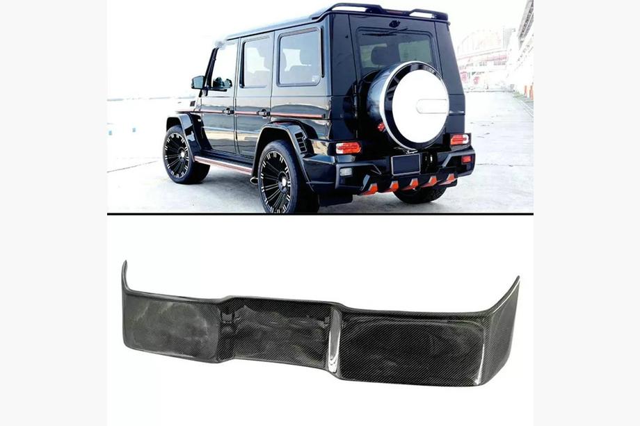 Mercedes G class W463 1990–2018 Spoileri V2 (hiilikuitu) Image