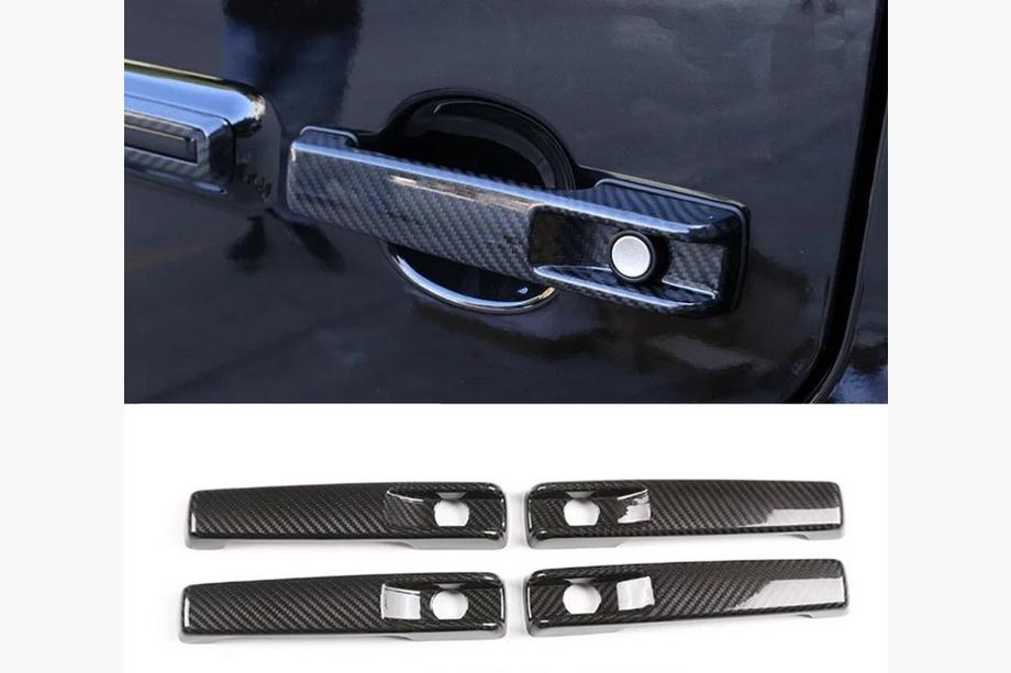 Mercedes G class W463 1990–2018 Ovenkahvojen suojakuoret (hiilikuitu) Image