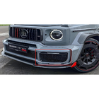 Mercedes G-Class W463 2018–2024 Hiilikuituiset sumuvalojen suojakuoret kuva 1