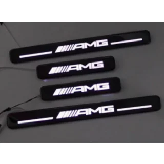 AMG-Style kynnyslistat (hiilikuitu) Mercedes G-Class W463 2018–2024
