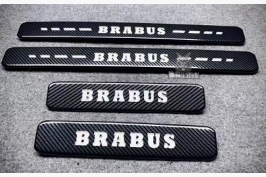 Mercedes G-Class W463 2018–2024 BRB-Style kynnyslistat (hiilikuitu) Image