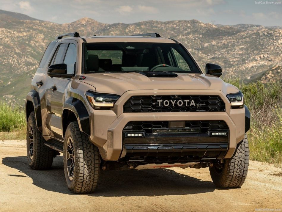 Toyota 4Runner TRD Pro: Maastoauton tekniset tiedot