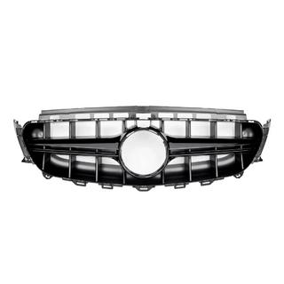 Etuosa maski E63 AMG Black -tyylillä (Avantgarde/AMG-Line/E43 AMG/E53 AMG 2016-2020) Mercedes E-сlass W213 2016–2023