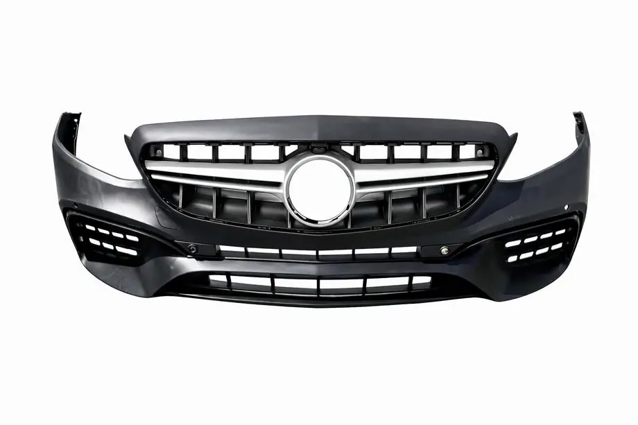 Mercedes E-class W213 2016–2023 AMG E63 etupuskuri valmiiksi koottu V2 (2016-2020) Kuva 1