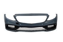 Mercedes C-class W205 2014–2021 Etupuskuri (AMG C63-designs 2014-2018) kuva 1