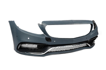 Mercedes C-class W205 2014–2021 Etupuskuri (AMG C63-designs 2014-2018) kuva 2