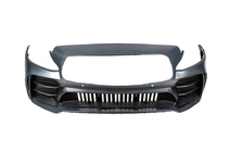 Mercedes C-class W205 2014–2021 Etu puskurin (C63 GT -design) kuva 1