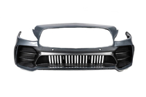 Mercedes C-class W205 2014–2021 Etu puskurin (C63 GT -design) kuva 2