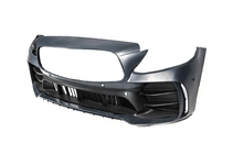 Mercedes C-class W205 2014–2021 Etu puskurin (C63 GT -design) kuva 3