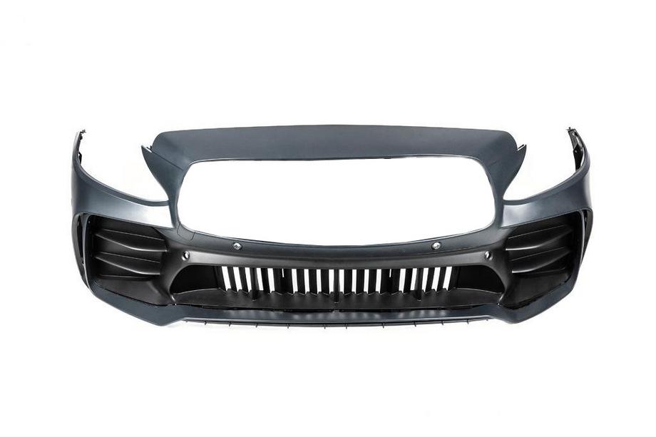 Mercedes C-class W205 2014–2021 Etu puskurin (C63 GT -design) Image