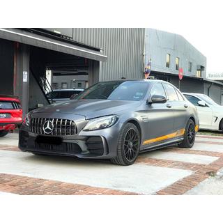 Korisarja takadiffuusorilla (Black Mamba C63GT -design) kuva 1