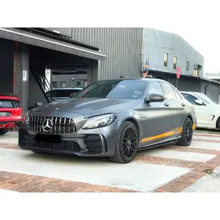 Korisarja takadiffuusorilla (Black Mamba C63GT -design) kuva 1
