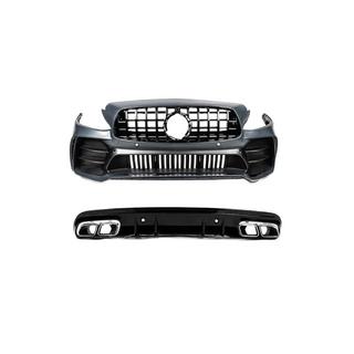 Korisarja takadiffuusorilla (Black Mamba C63GT -design) kuva 3