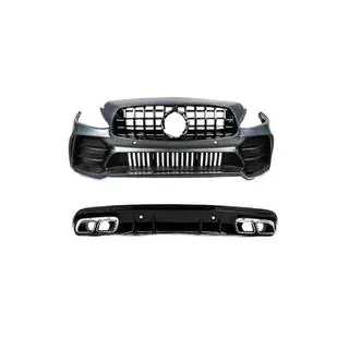 Korisarja takadiffuusorilla (Black Mamba C63GT -design) kuva 3